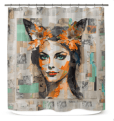 Musical Mirage Shower Curtain - Beyond T-shirts